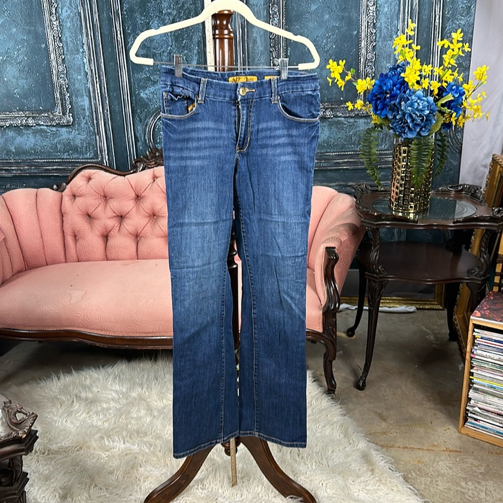 Seven7 bootcut jeans heavy jean with stretch